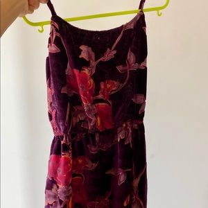 Velvet dress